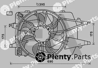 Eaclima 33V22058 — Fan, engine cooling