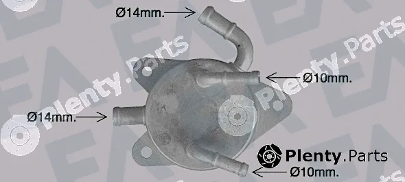 Eaclima 37G71002 — Oil Cooler, engine oil