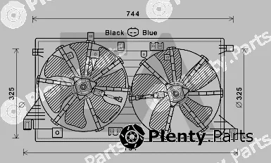 Eaclima 33V52048 — Fan, engine cooling