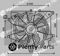 Eaclima 33V28059 — Fan, engine cooling