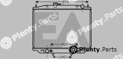 Eaclima 31R18181 — Radiator, engine cooling