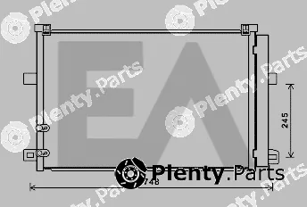 Eaclima 30C77029 — Condenser, air conditioning