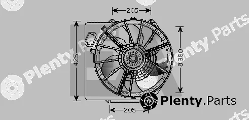 Eaclima 33V60014 — Fan, engine cooling