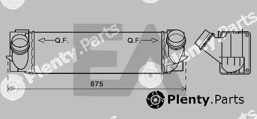 Eaclima 36A07014 — Charge Air Cooler