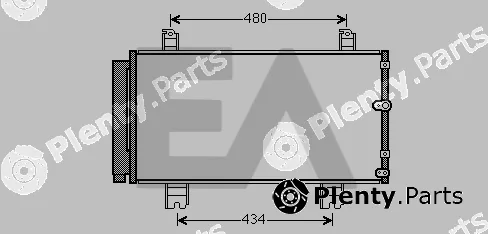Eaclima 30C71066 — Condenser, air conditioning