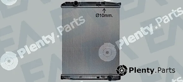 Eaclima 31R45077 — Radiator, engine cooling