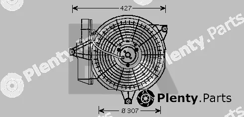 Eaclima 33V28015 — Fan, engine cooling