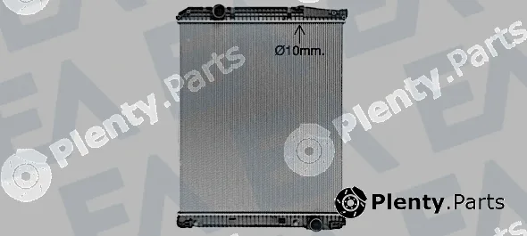 Eaclima 31R45088 — Radiator, engine cooling