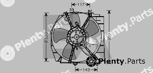 Eaclima 33V52014 — Fan, engine cooling