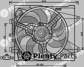 Eaclima 33V25059 — Fan, engine cooling