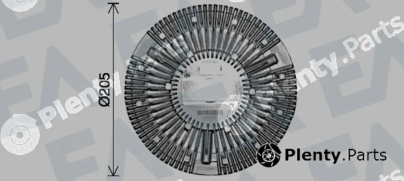 Eaclima 35C16D21 — Fan Wheel, engine cooling