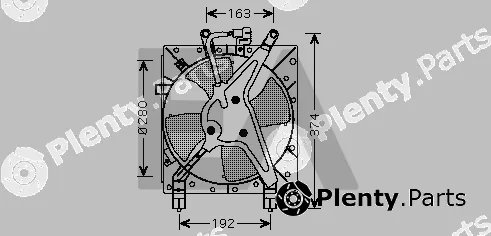 Eaclima 33V26023 — Fan, engine cooling