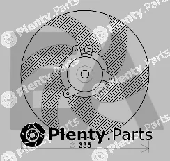 Eaclima 33V55013 — Fan, engine cooling