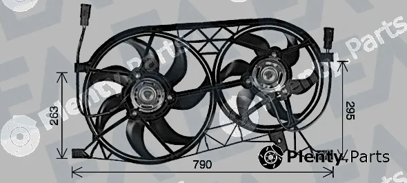 Eaclima 33V60031 — Fan, engine cooling