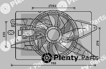 Eaclima 33V33001 — Fan, engine cooling