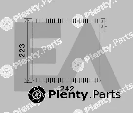 Eaclima 43B25007 — Evaporator, air conditioning