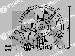 Eaclima 33V07027 — Fan, engine cooling