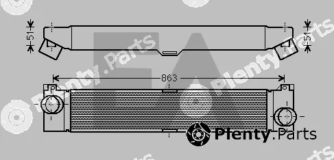 Eaclima 36A25026 — Charge Air Cooler