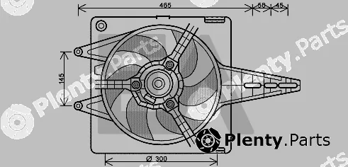 Eaclima 33V25043 — Fan, engine cooling