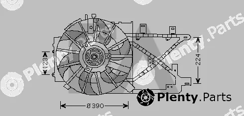 Eaclima 33V54016 — Fan, engine cooling