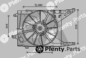 Eaclima 33V60026 — Fan, engine cooling