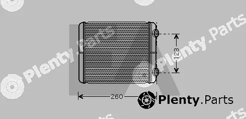 Eaclima 45C60018 — Heat Exchanger, interior heating