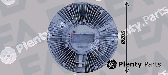 Eaclima 35C47D17 — Fan Wheel, engine cooling