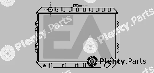 Eaclima 31R51017 — Radiator, engine cooling