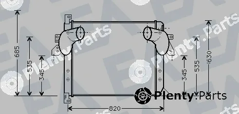 Eaclima 36A45022 — Charge Air Cooler