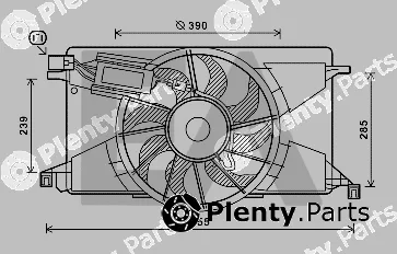 Eaclima 33V22063 — Fan, engine cooling