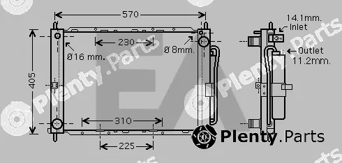 Eaclima 38F18001 — Cooling Module