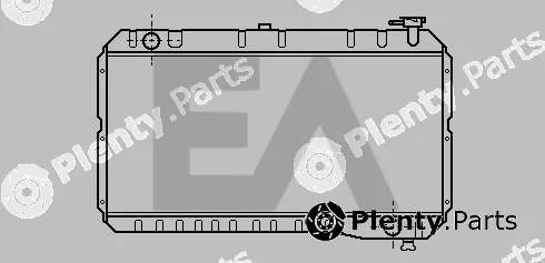 Eaclima 31R71036 — Radiator, engine cooling