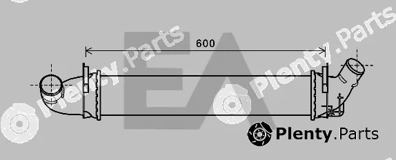 Eaclima 36A60040 — Charge Air Cooler