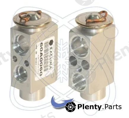 Eaclima 60A0060 — Expansion Valve, air conditioning