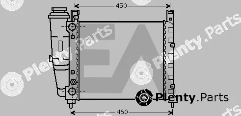 Eaclima 31R25011 — Radiator, engine cooling
