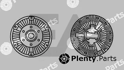 Eaclima 35C59D04 — Fan Wheel, engine cooling