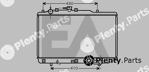 Eaclima 31R52098 — Radiator, engine cooling