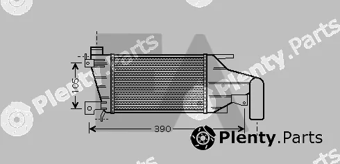 Eaclima 36A54027 — Charge Air Cooler