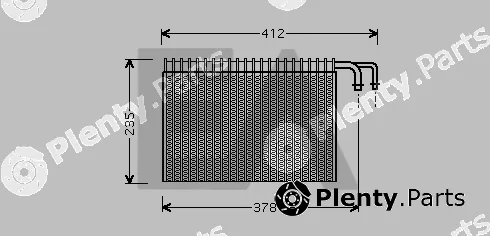 Eaclima 43B07002 — Evaporator, air conditioning