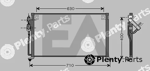 Eaclima 30C36015 — Condenser, air conditioning