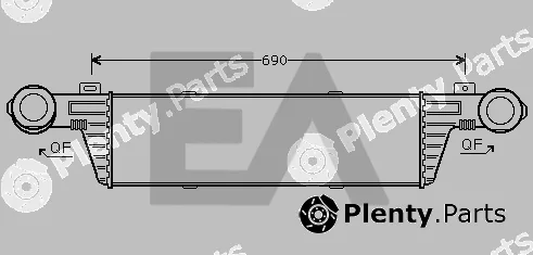 Eaclima 36A50016 — Charge Air Cooler