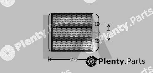Eaclima 45C77020 — Heat Exchanger, interior heating