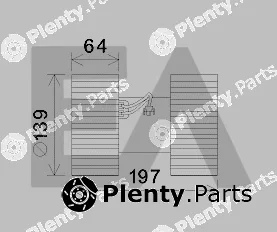 Eaclima 42A07008 — Electric Motor, interior blower