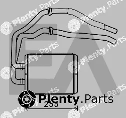 Eaclima 45C30010 — Heat Exchanger, interior heating