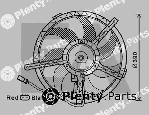 Eaclima 33V07028 — Fan, engine cooling