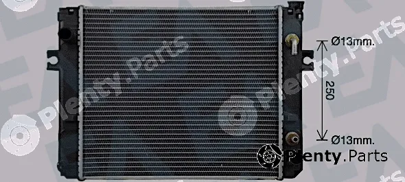 Eaclima 31R27029 — Radiator, engine cooling
