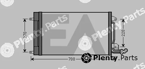 Eaclima 30C67002 — Condenser, air conditioning