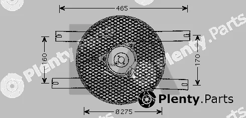 Eaclima 33V69007 — Fan, engine cooling