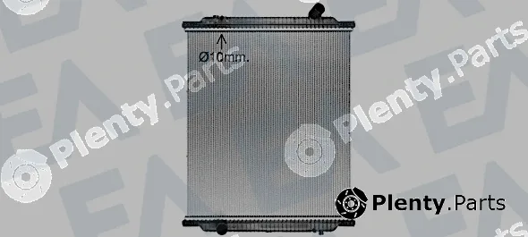 Eaclima 31R59062 — Radiator, engine cooling