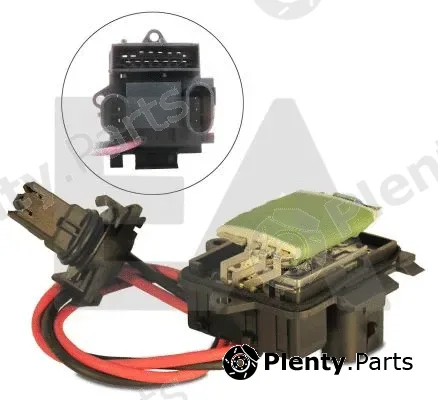 Eaclima 41R0216 — Resistor, interior blower